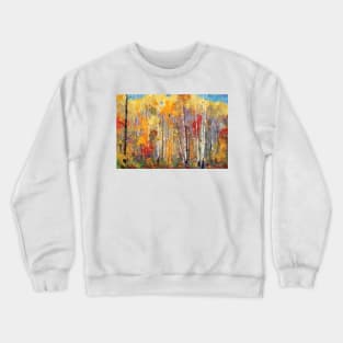 Trees Art Crewneck Sweatshirt